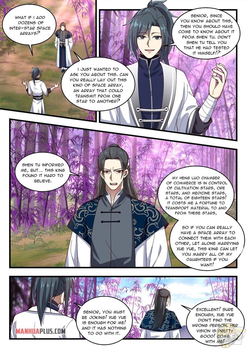 Martial Peak Chapter 1545 - page 1