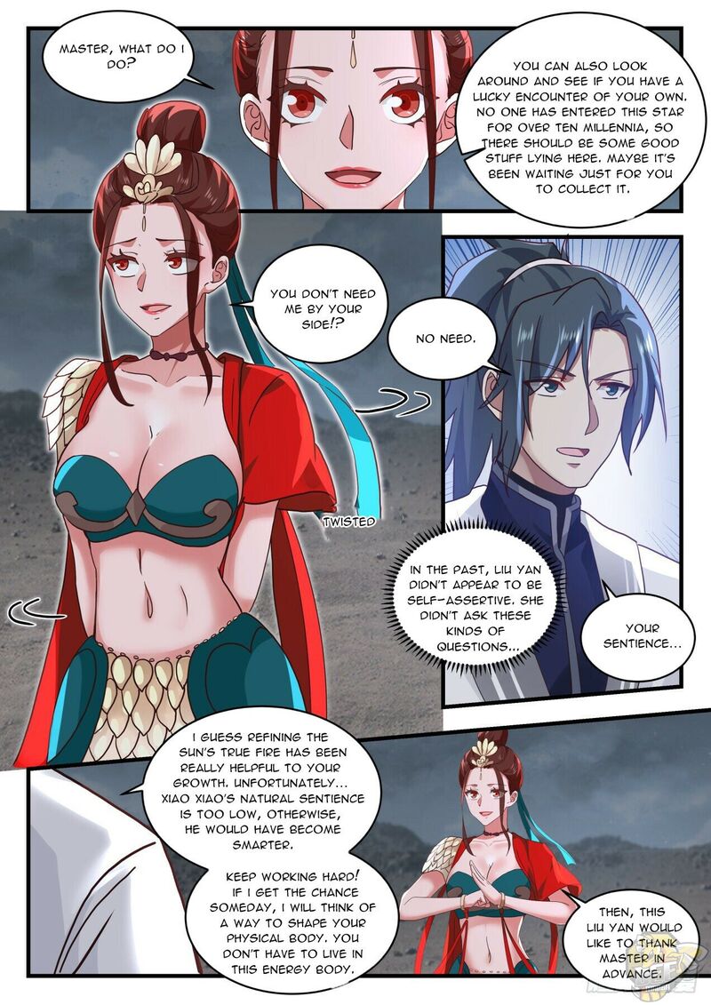 Martial Peak Chapter 1545 - page 10