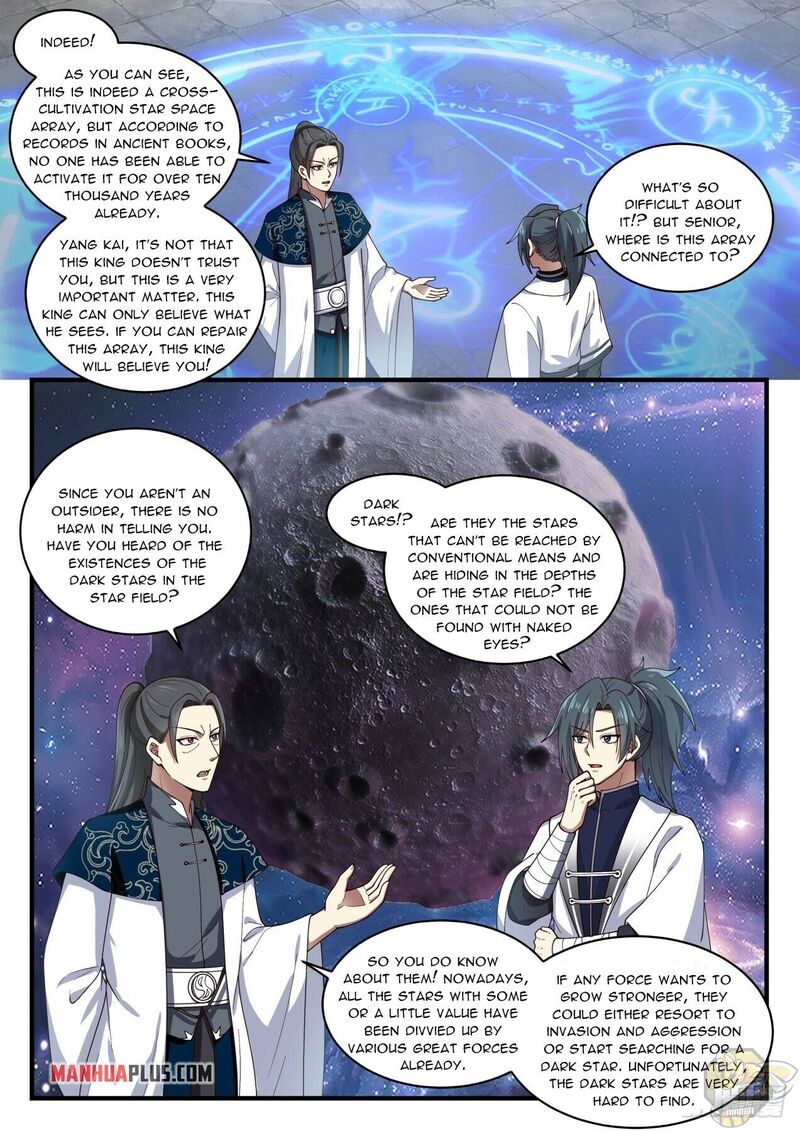 Martial Peak Chapter 1545 - page 3