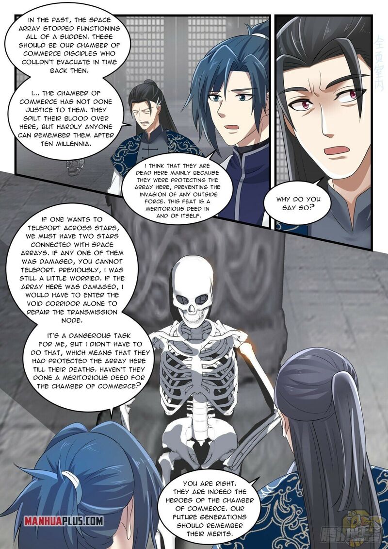 Martial Peak Chapter 1545 - page 7