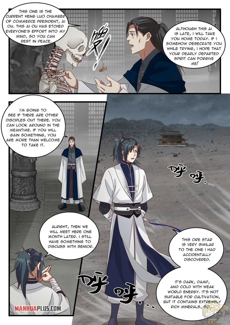 Martial Peak Chapter 1545 - page 8