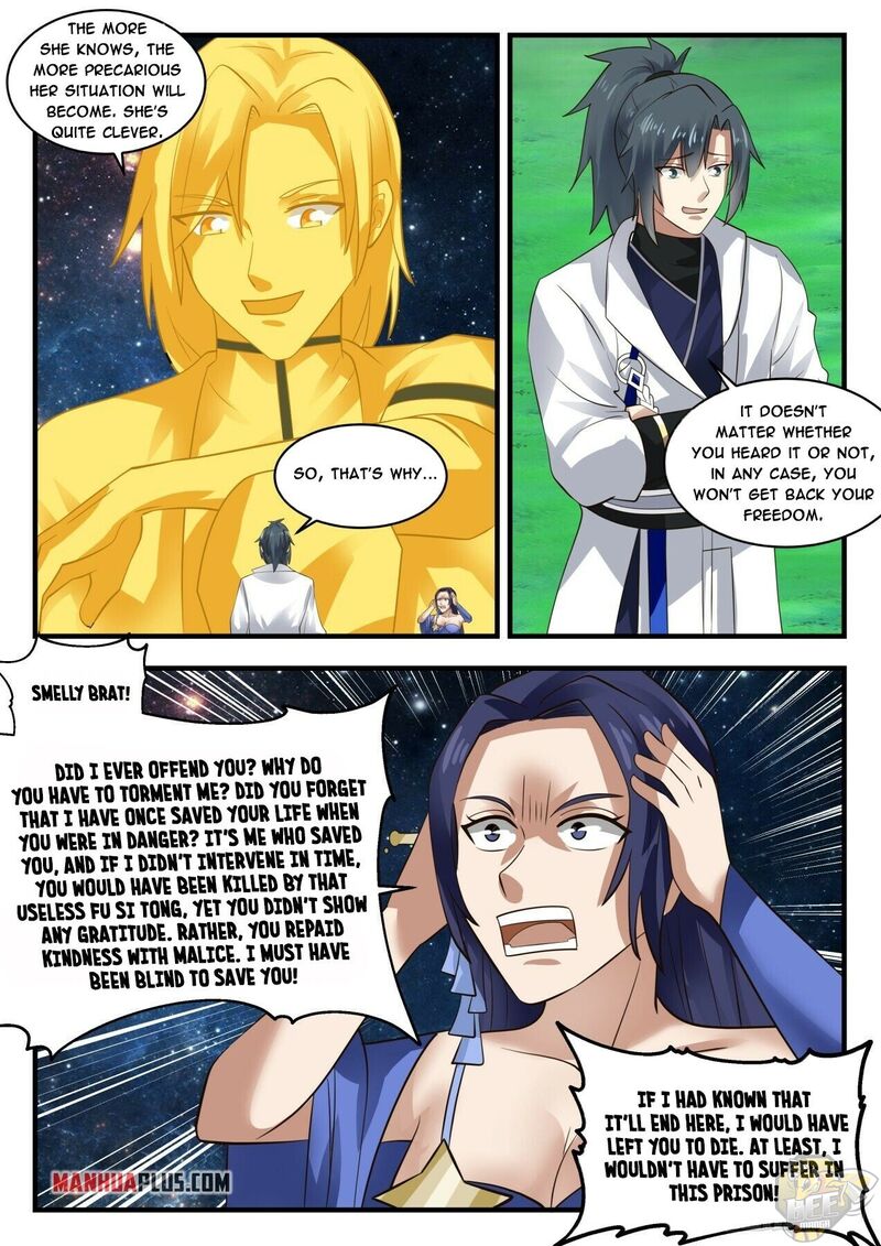 Martial Peak Chapter 1699 - page 5