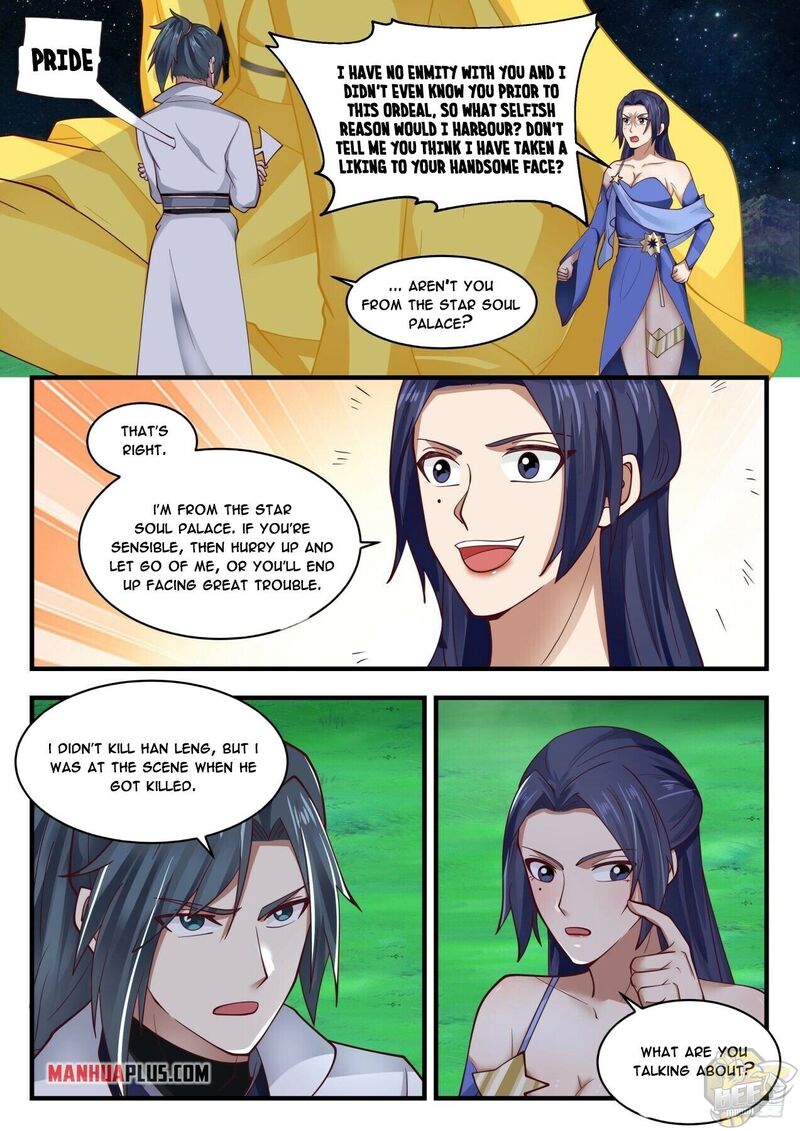 Martial Peak Chapter 1699 - page 7