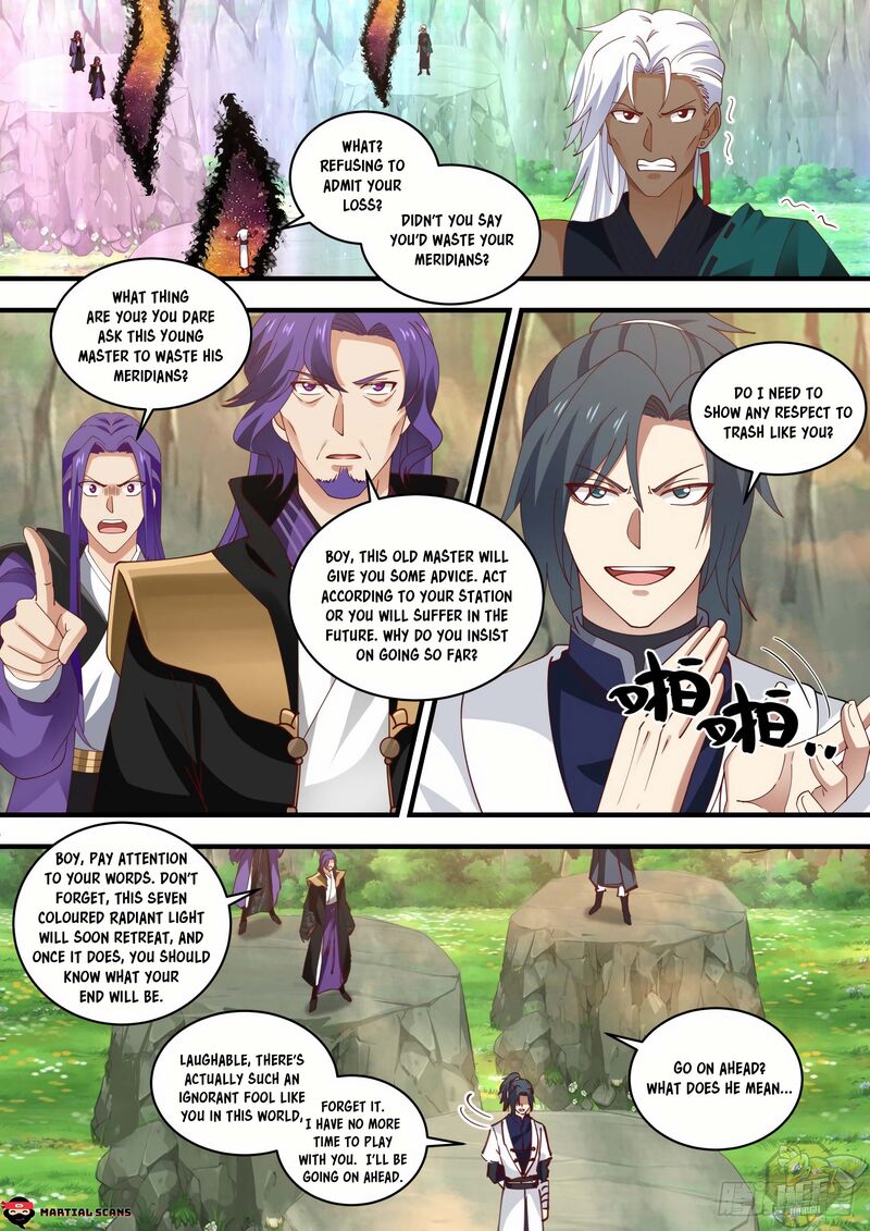 Martial Peak Chapter 1468 - page 1