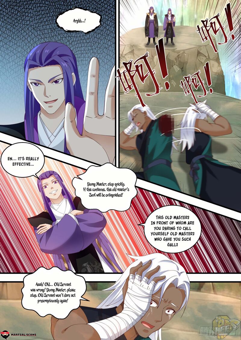 Martial Peak Chapter 1468 - page 10