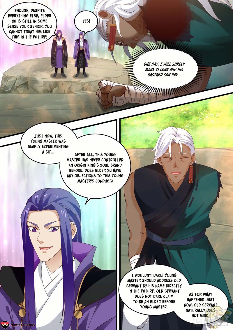 Martial Peak Chapter 1468 - page 11
