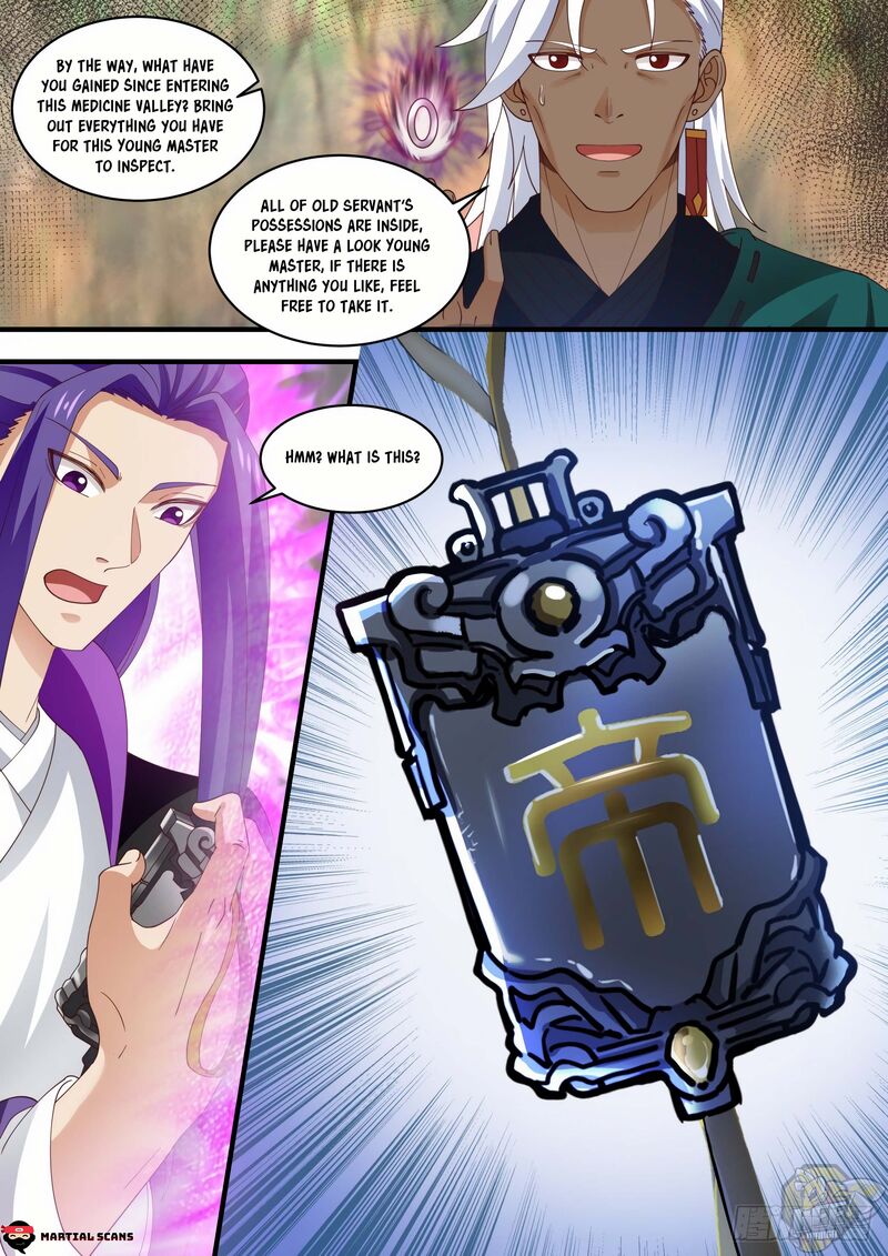 Martial Peak Chapter 1468 - page 12