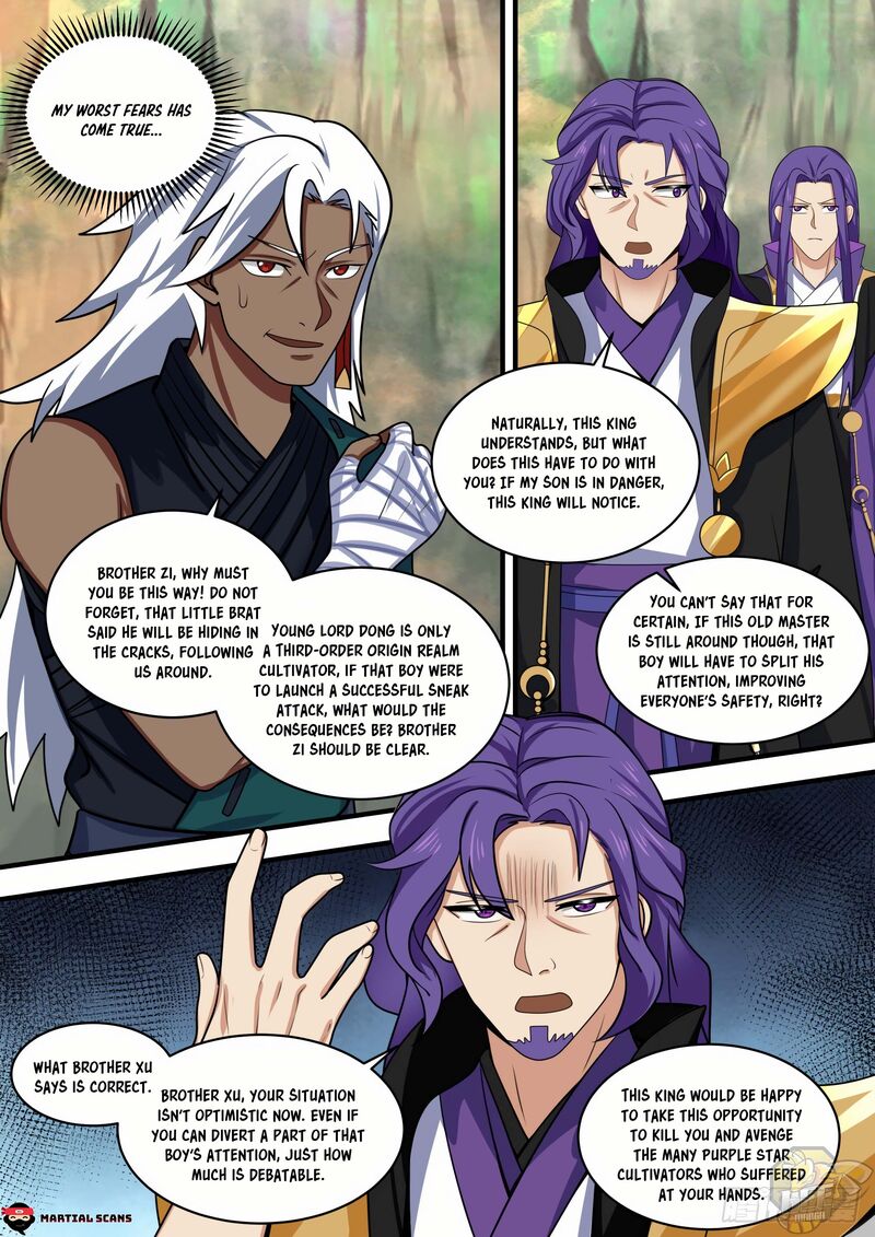 Martial Peak Chapter 1468 - page 7