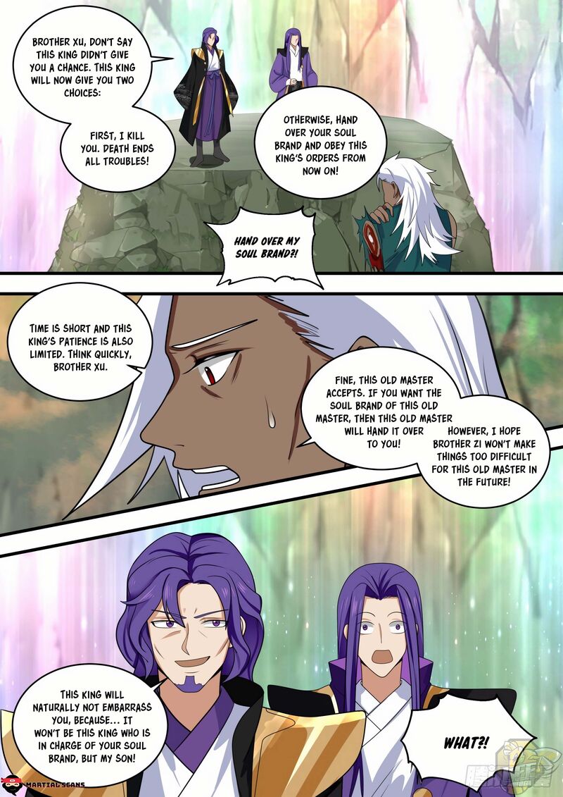 Martial Peak Chapter 1468 - page 8