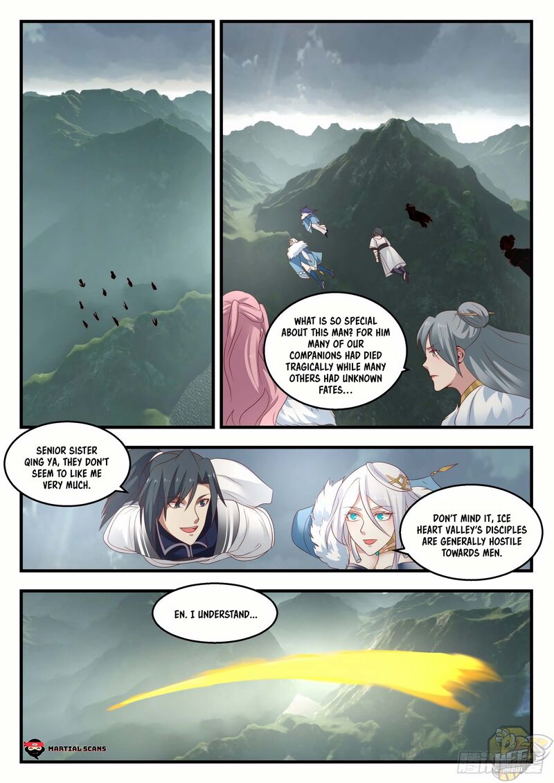 Martial Peak Chapter 1399 - page 11