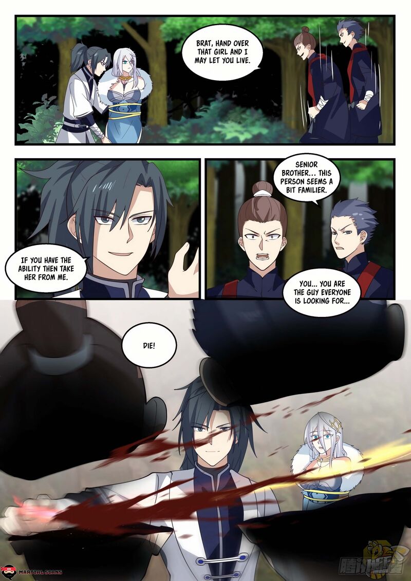 Martial Peak Chapter 1399 - page 2