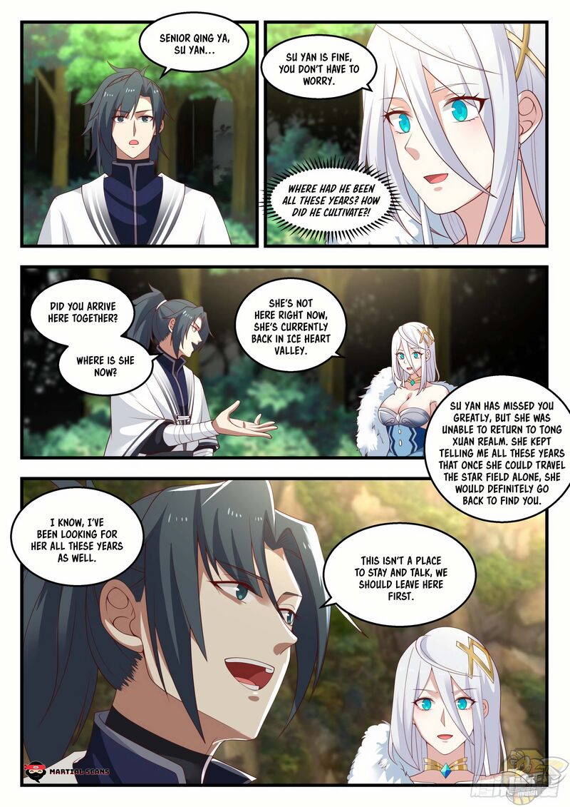 Martial Peak Chapter 1399 - page 4