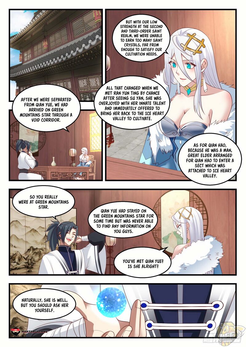 Martial Peak Chapter 1399 - page 5