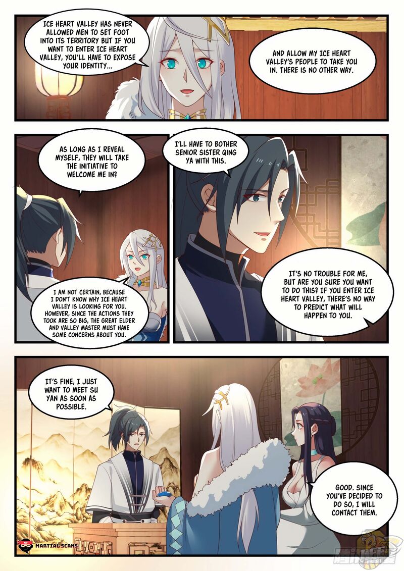 Martial Peak Chapter 1399 - page 8