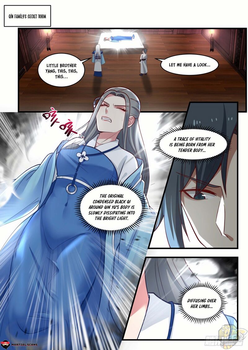 Martial Peak Chapter 1785 - page 1