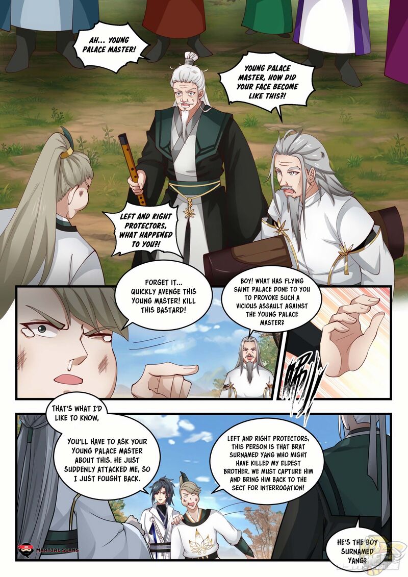 Martial Peak Chapter 1785 - page 10