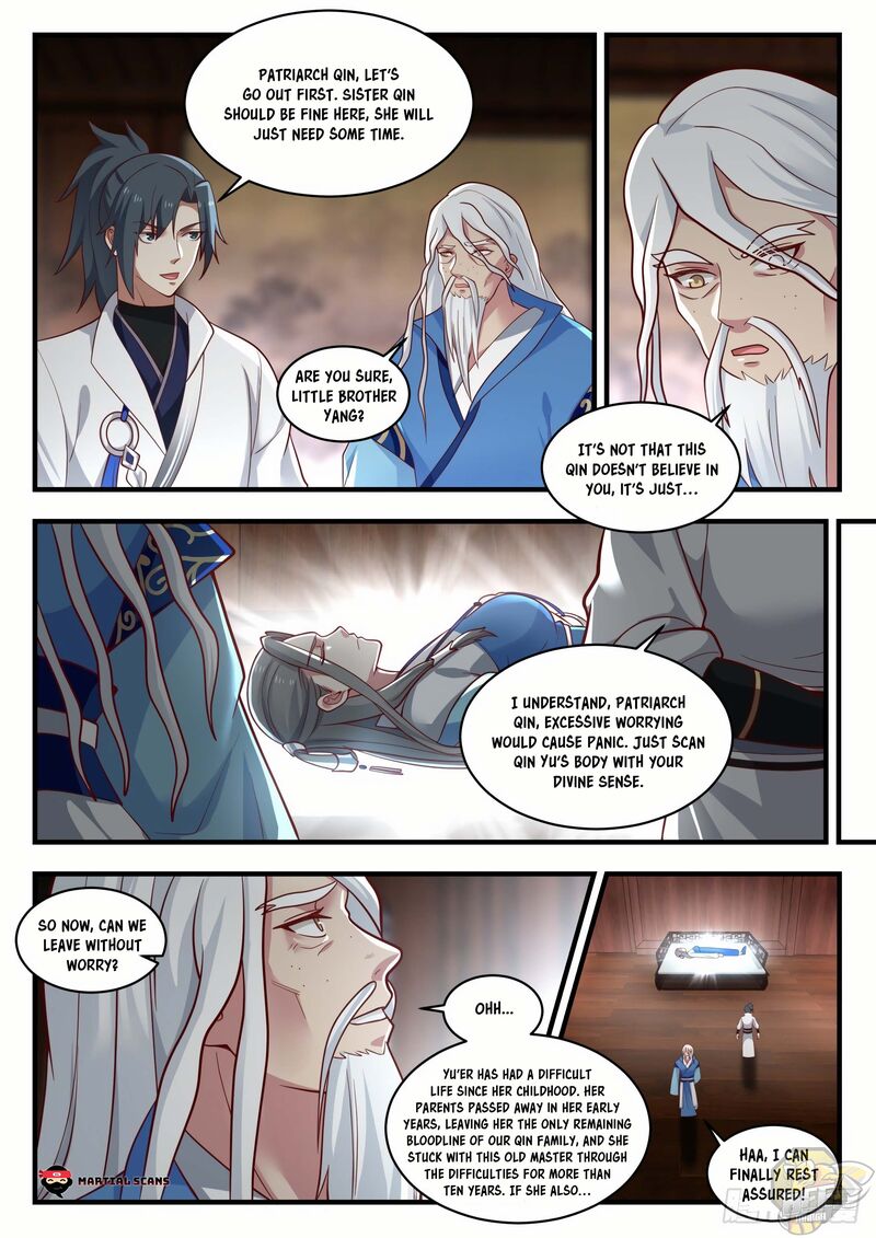 Martial Peak Chapter 1785 - page 2