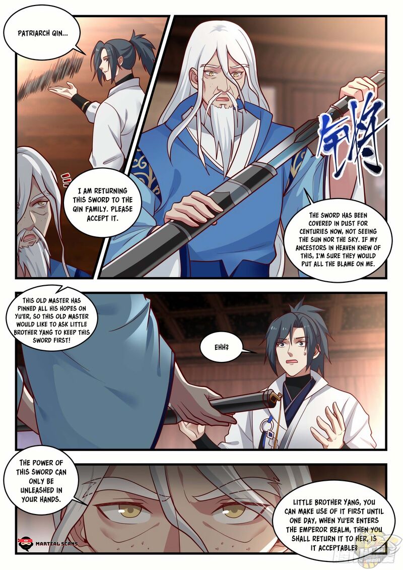 Martial Peak Chapter 1785 - page 3