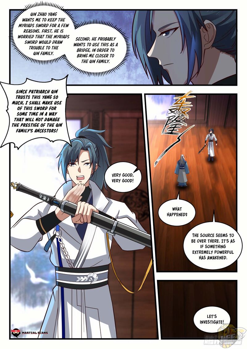 Martial Peak Chapter 1785 - page 4