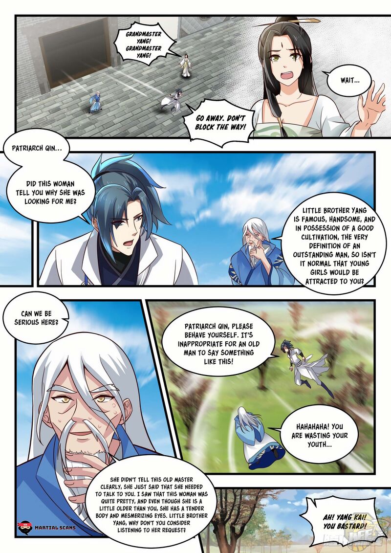 Martial Peak Chapter 1785 - page 5