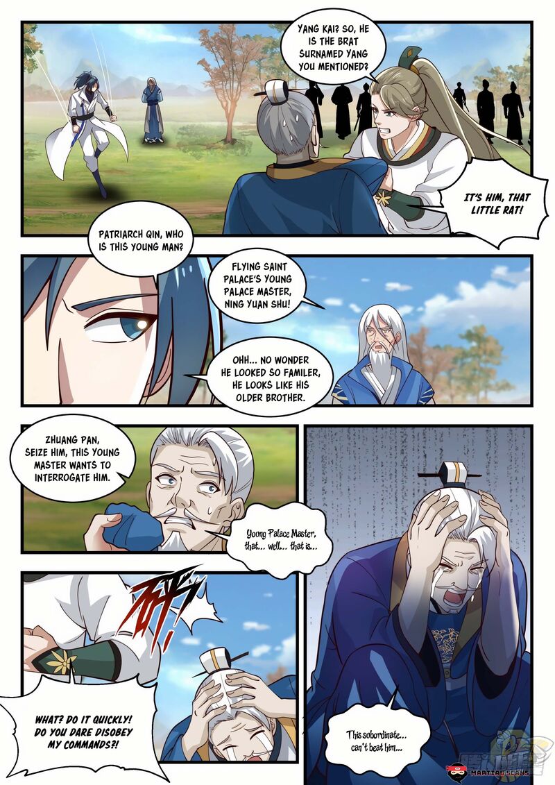 Martial Peak Chapter 1785 - page 6