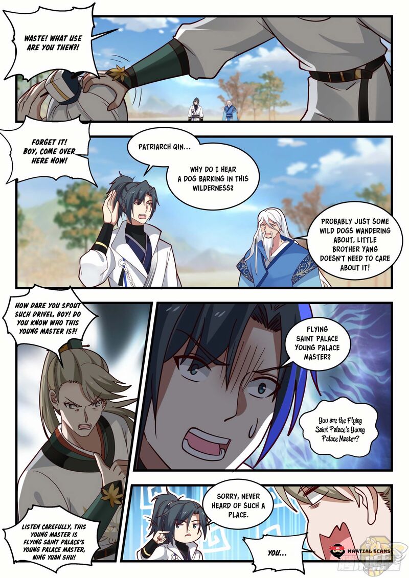Martial Peak Chapter 1785 - page 7