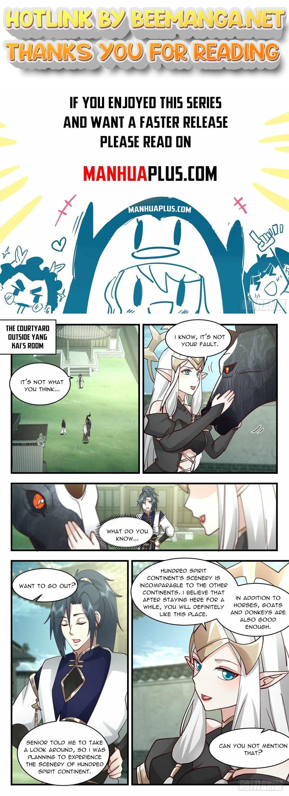 Martial Peak Chapter 2412 - page 1