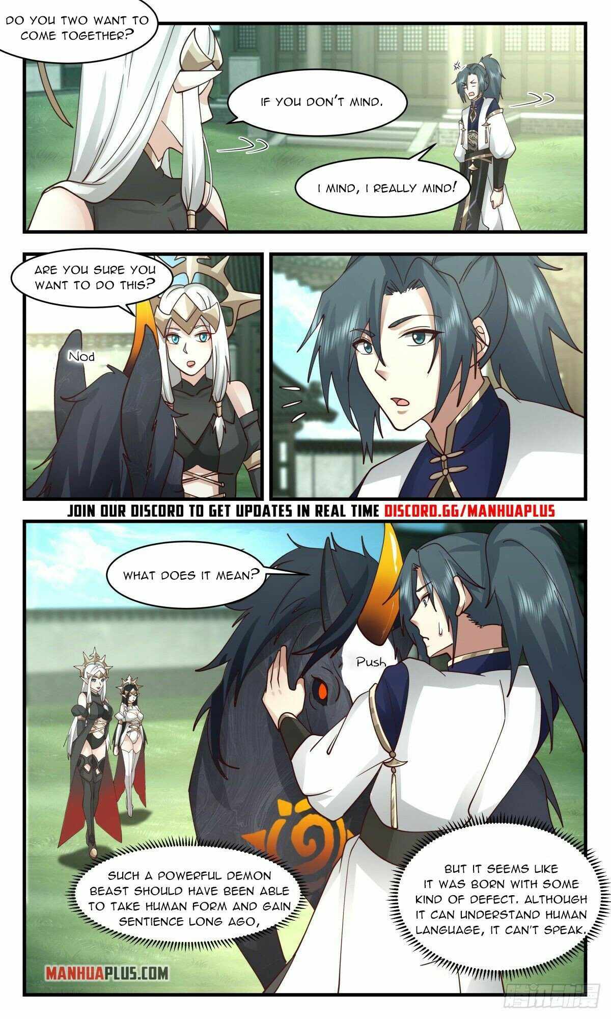 Martial Peak Chapter 2412 - page 2
