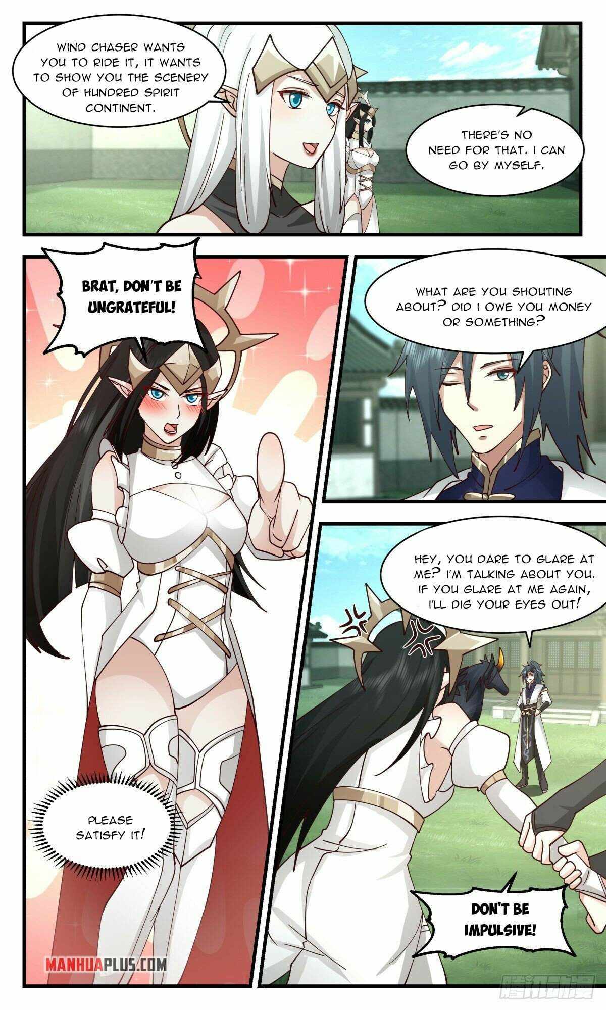 Martial Peak Chapter 2412 - page 3
