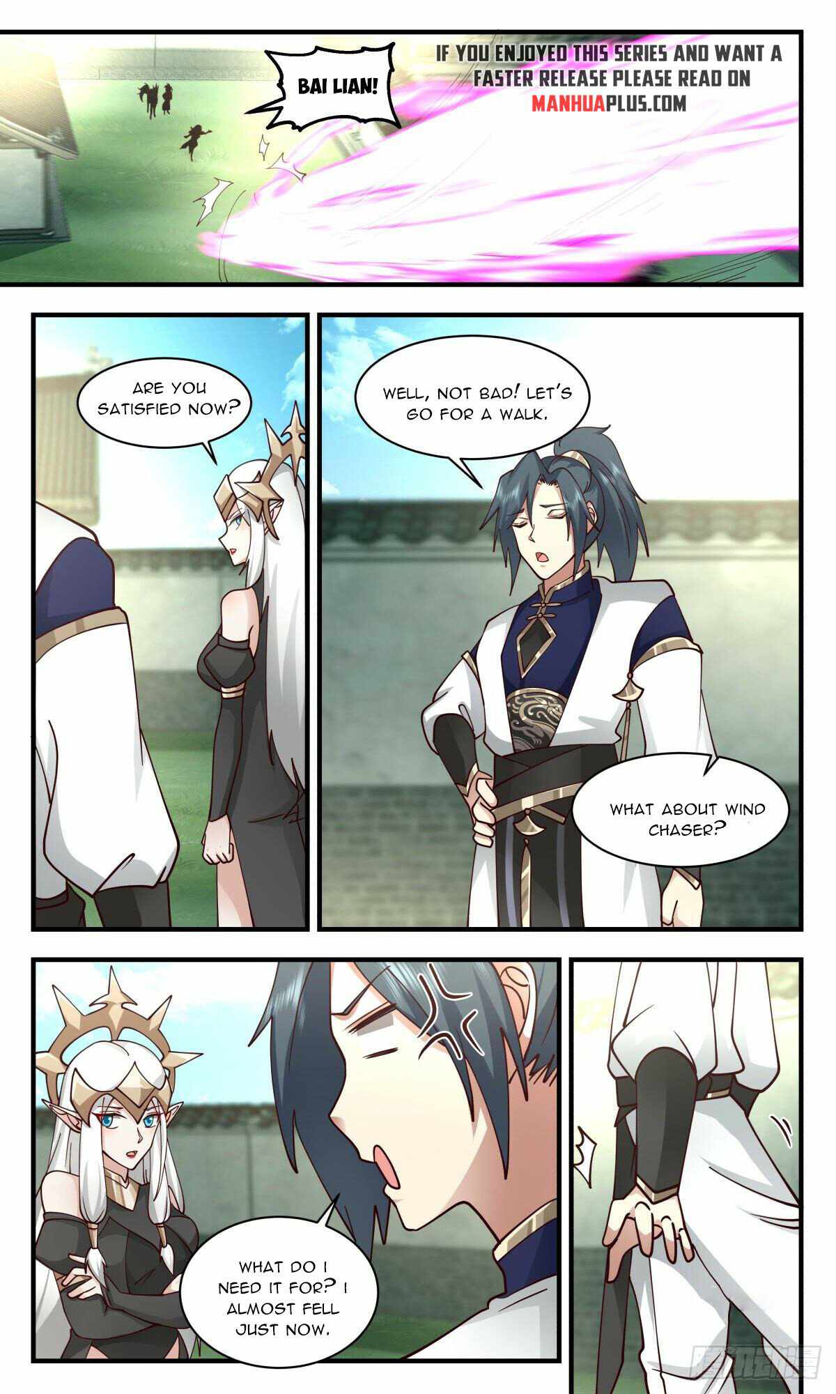 Martial Peak Chapter 2412 - page 6