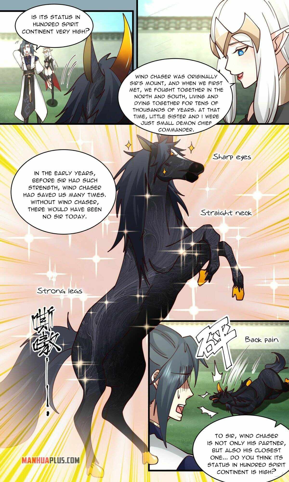 Martial Peak Chapter 2412 - page 8