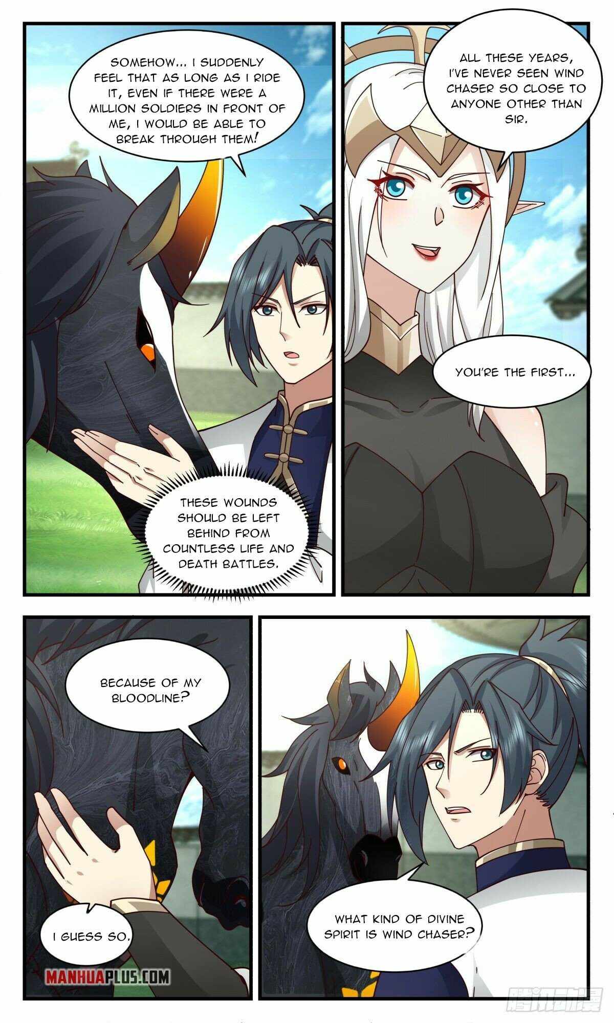 Martial Peak Chapter 2412 - page 9
