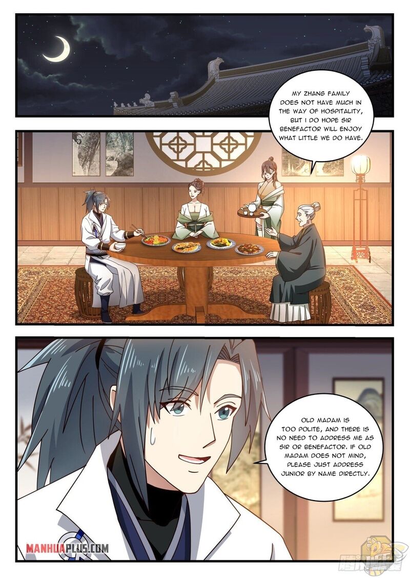 Martial Peak Chapter 1624 - page 1