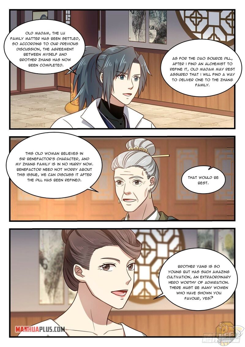Martial Peak Chapter 1624 - page 3