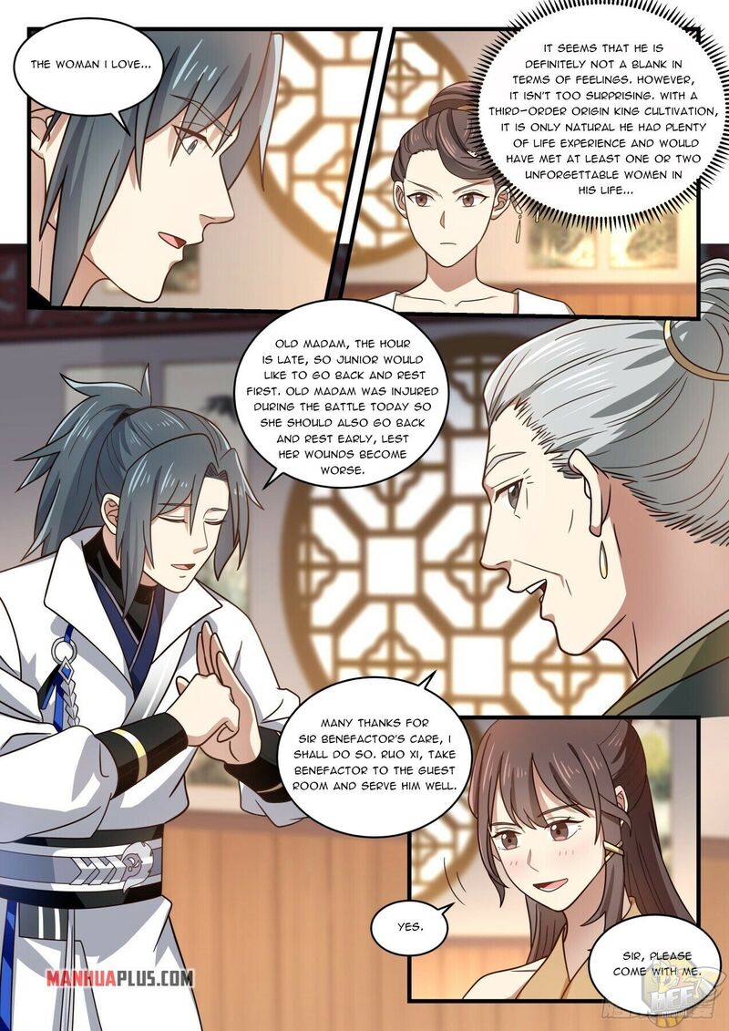 Martial Peak Chapter 1624 - page 4