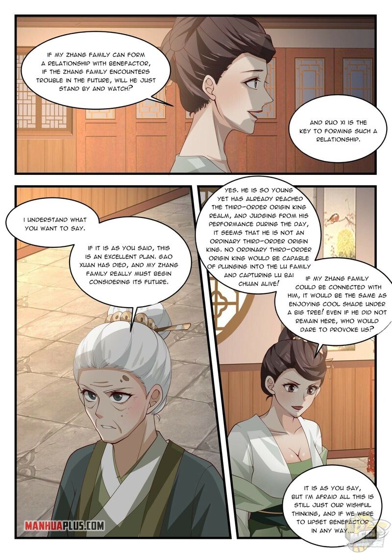 Martial Peak Chapter 1624 - page 7