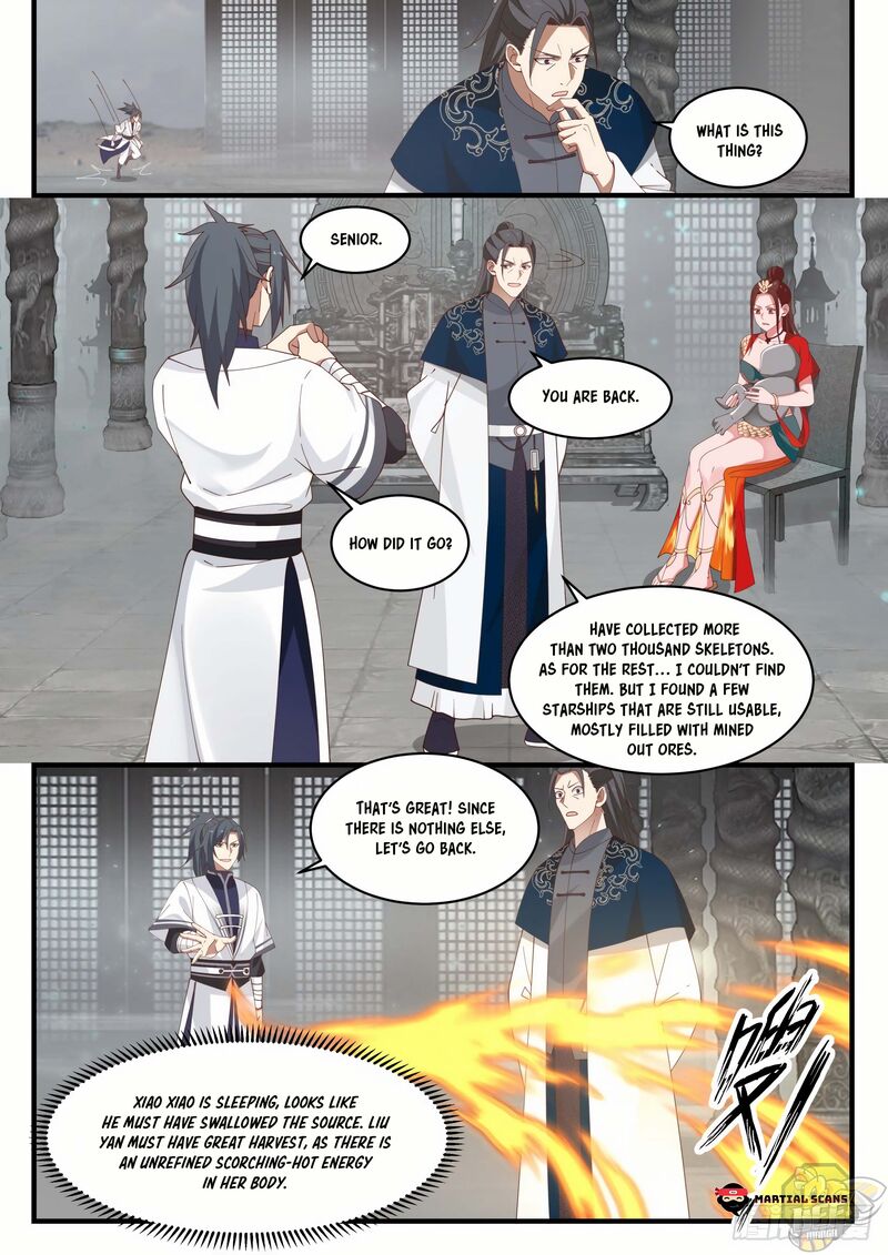 Martial Peak Chapter 1546 - page 2