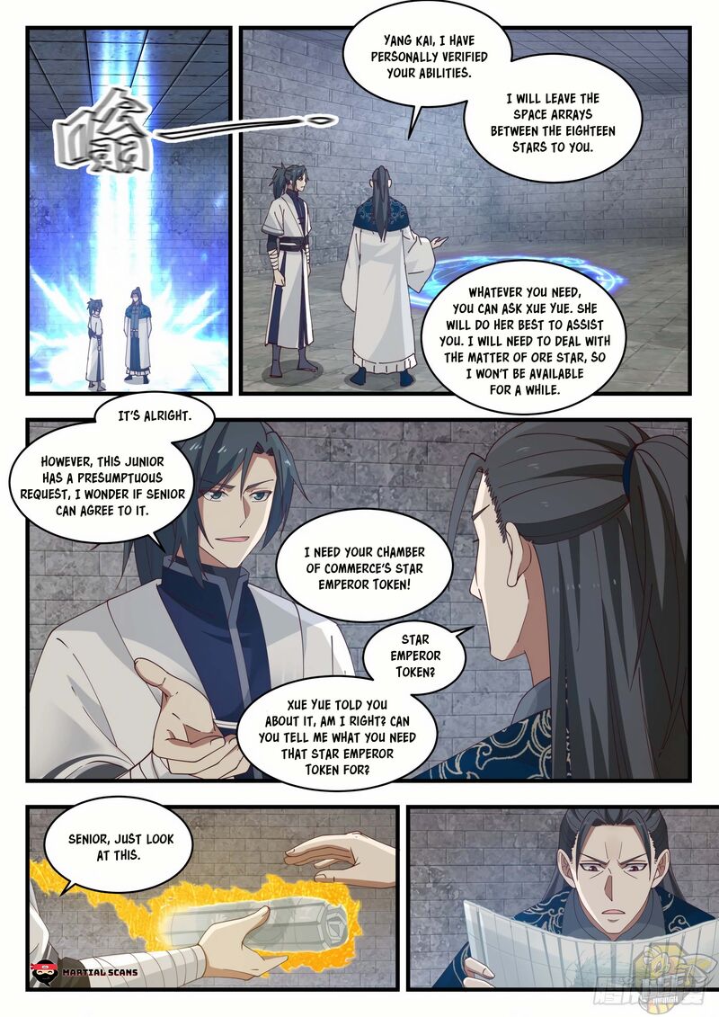 Martial Peak Chapter 1546 - page 3