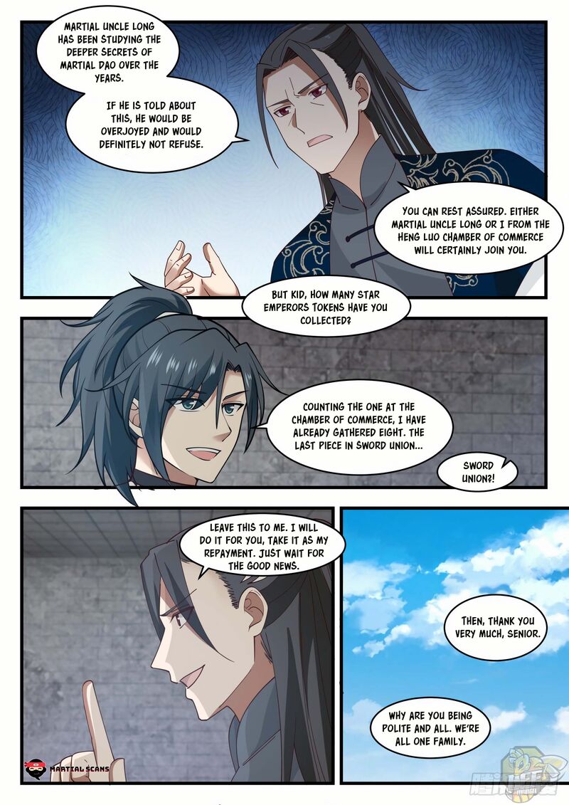 Martial Peak Chapter 1546 - page 5