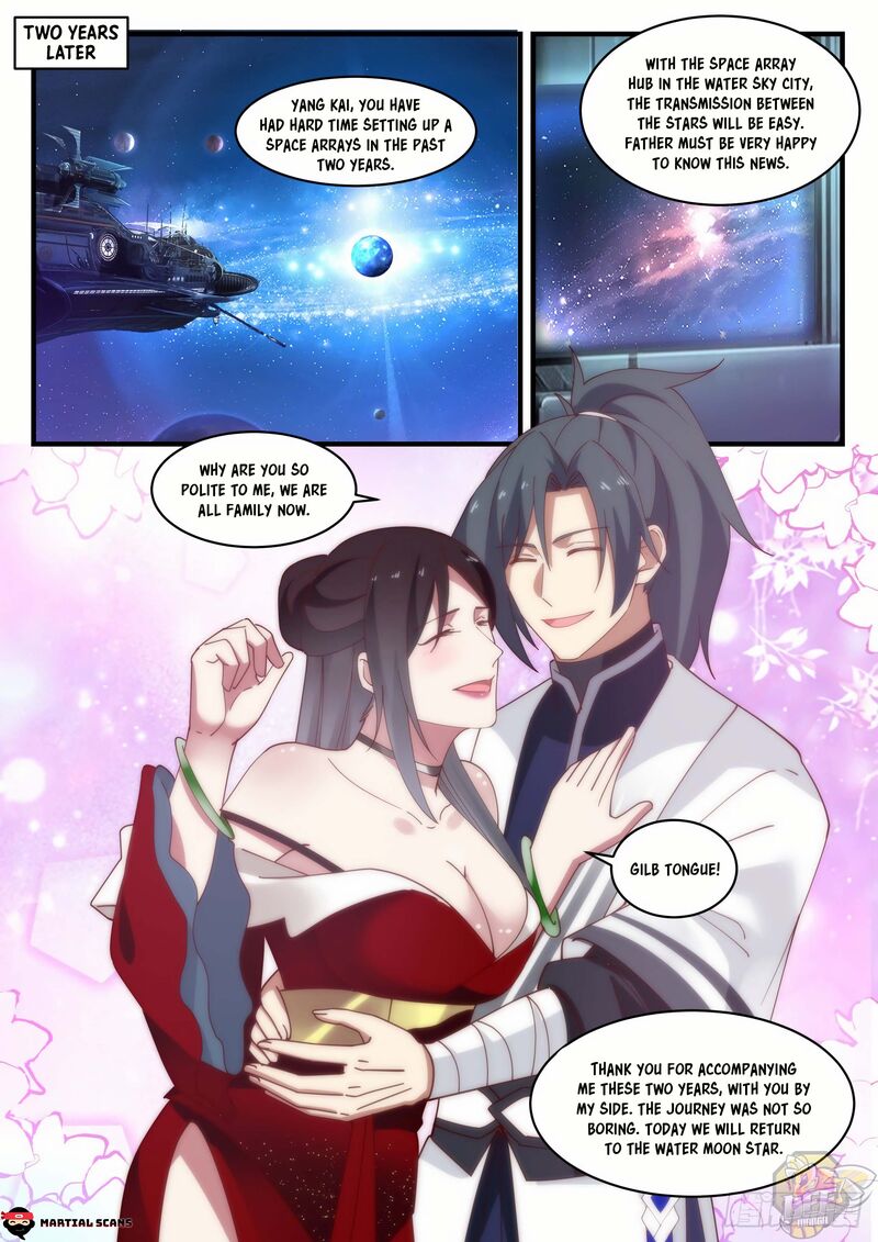 Martial Peak Chapter 1546 - page 6