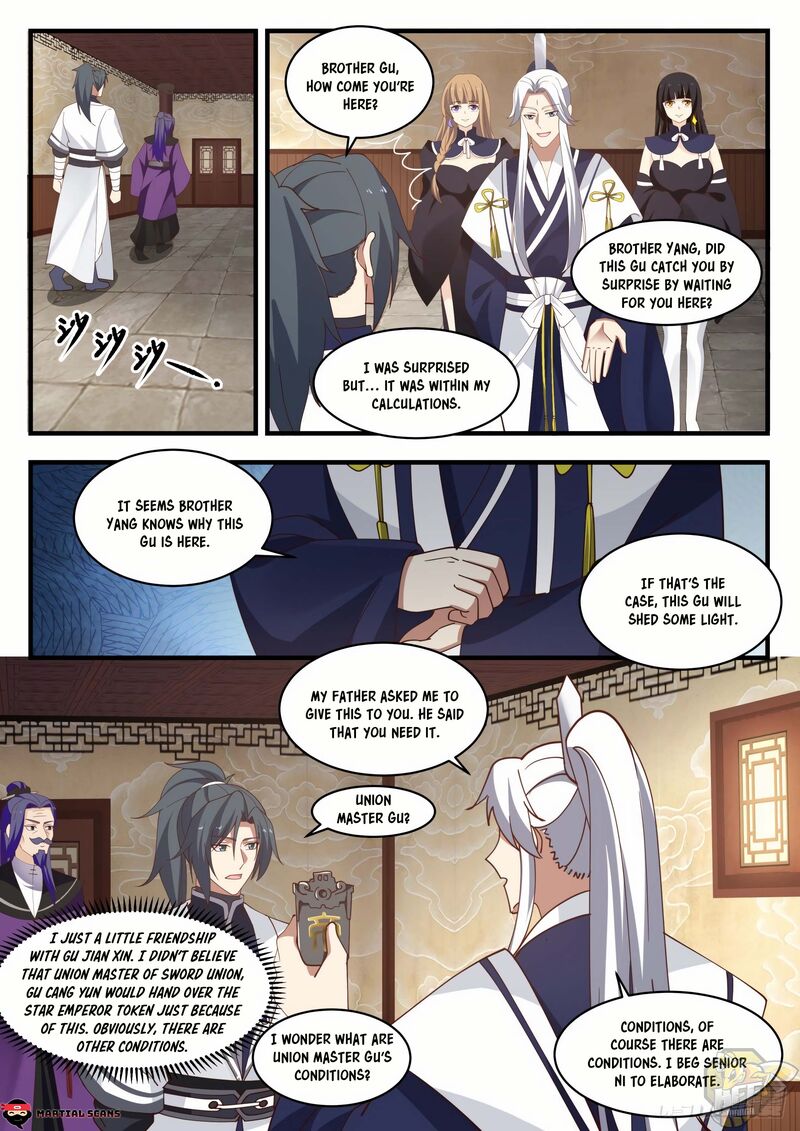 Martial Peak Chapter 1546 - page 8