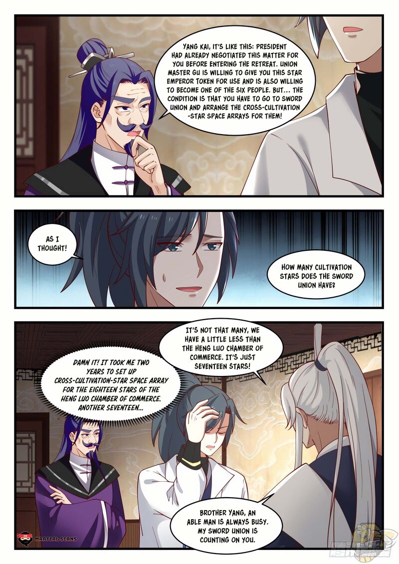 Martial Peak Chapter 1546 - page 9