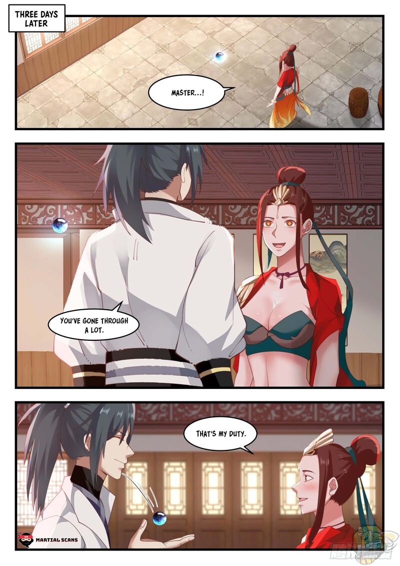 Martial Peak Chapter 1700 - page 1