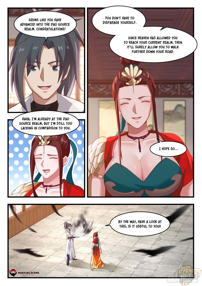 Martial Peak Chapter 1700 - page 2