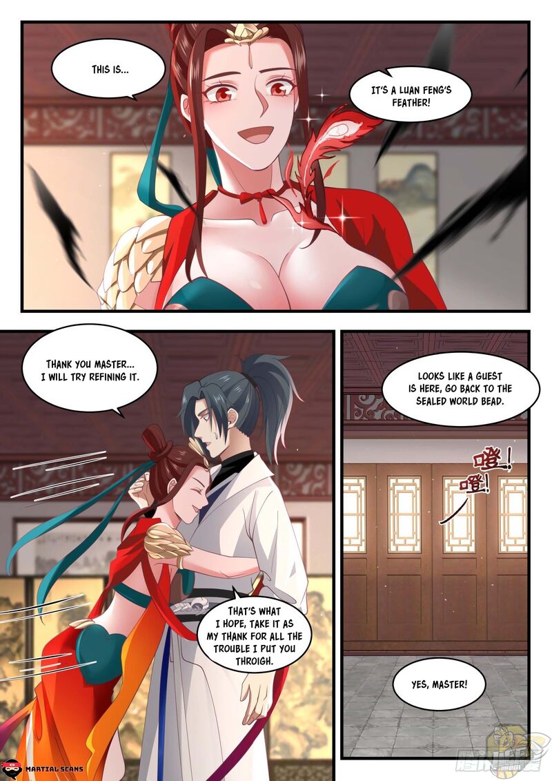 Martial Peak Chapter 1700 - page 3