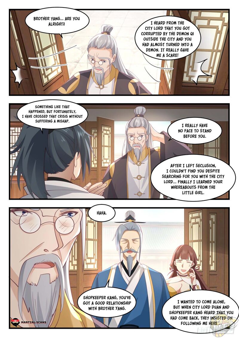 Martial Peak Chapter 1700 - page 4