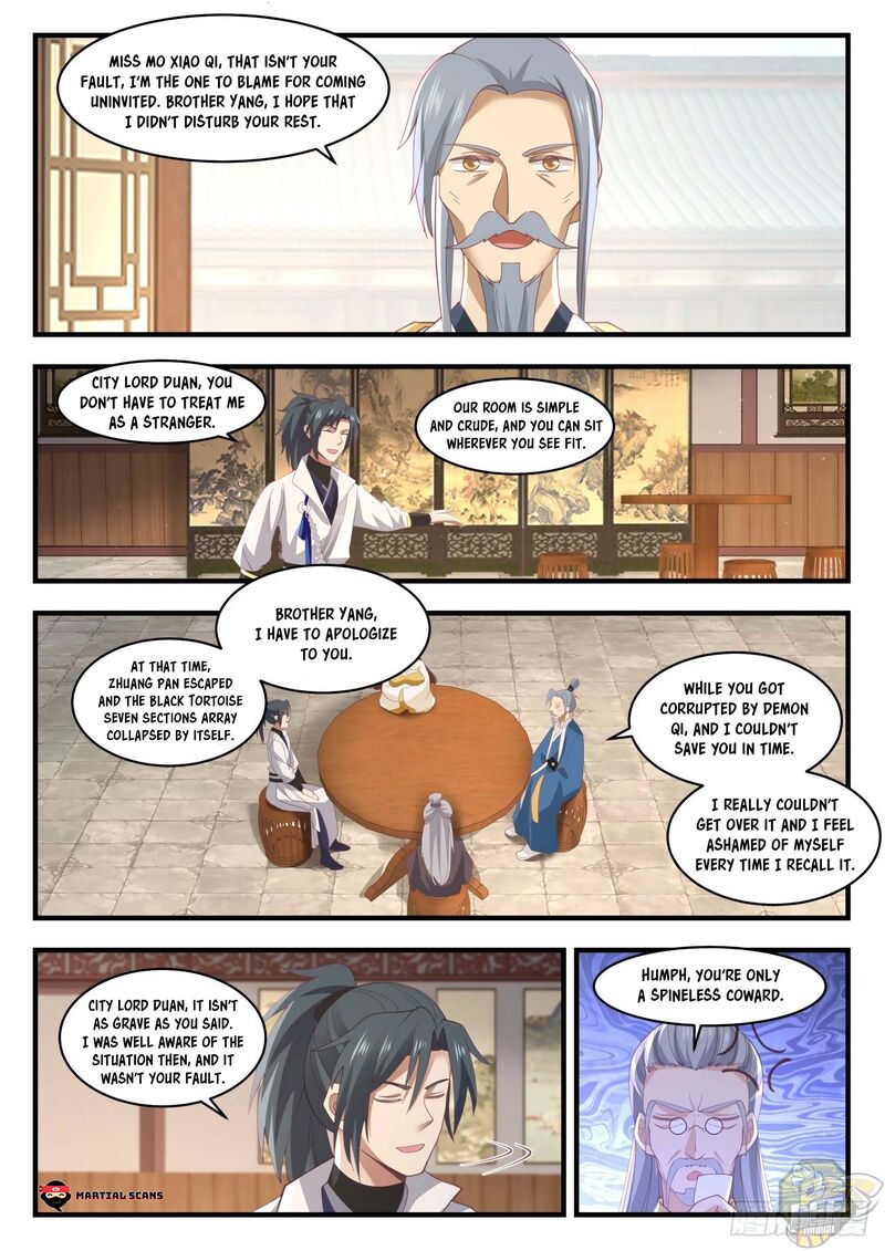 Martial Peak Chapter 1700 - page 5