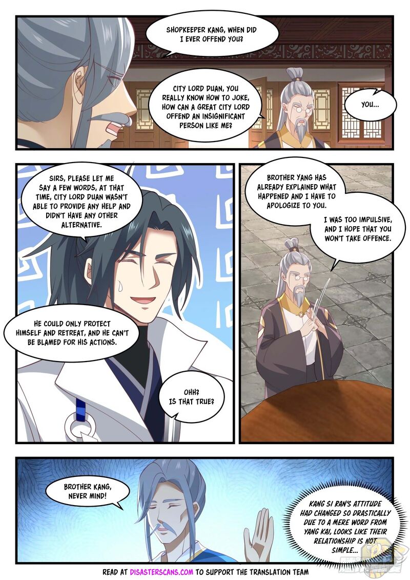 Martial Peak Chapter 1700 - page 6