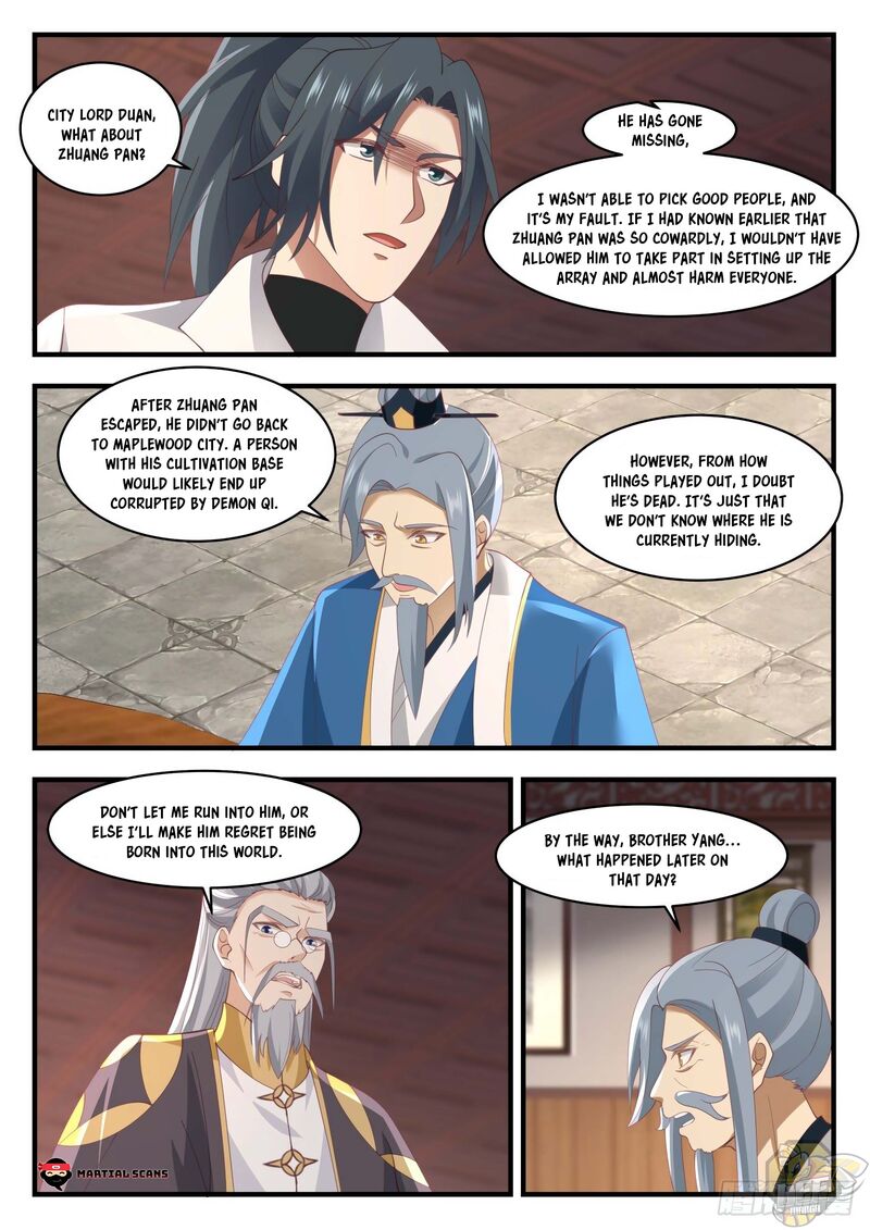 Martial Peak Chapter 1700 - page 7