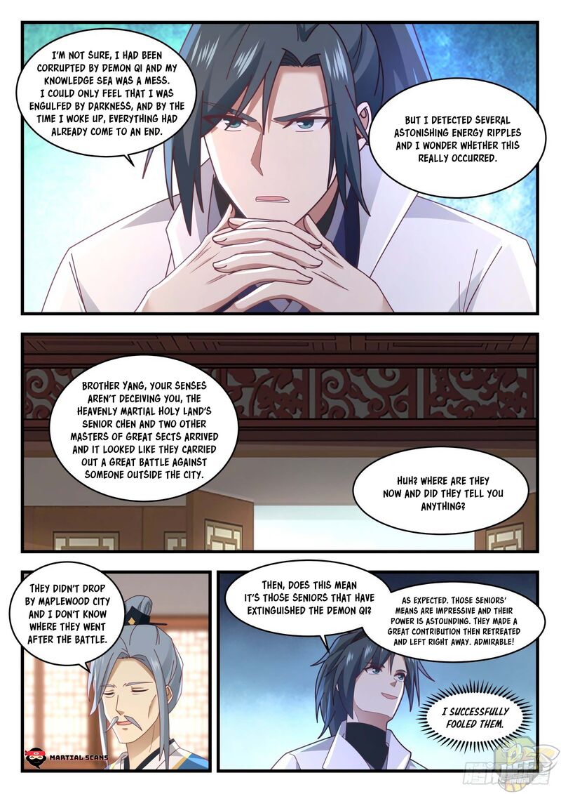 Martial Peak Chapter 1700 - page 8